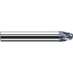 Fraisa - 4 Flute Solid Carbide Circle Segment Taper Form End Mill - Apex Tool & Supply