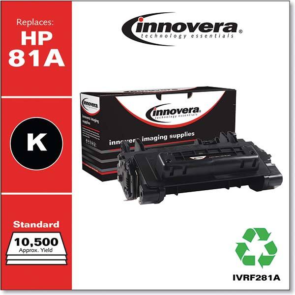 innovera - Office Machine Supplies & Accessories For Use With: HP LaserJet Enterprise MFP M630DN, M630F, M630H; LaserJet Enterprise Flow MFP M630Z; LaserJet M625DW Nonflammable: No - Apex Tool & Supply