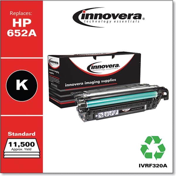 innovera - Office Machine Supplies & Accessories For Use With: HP LaserJet Enterprise 600 Color M651DN, M651N, M651XH; LaserJet Enterprise 600 MFP M680DN, M680F; LaserJet Enterprise 600 Flow MFP M680Z Nonflammable: No - Apex Tool & Supply
