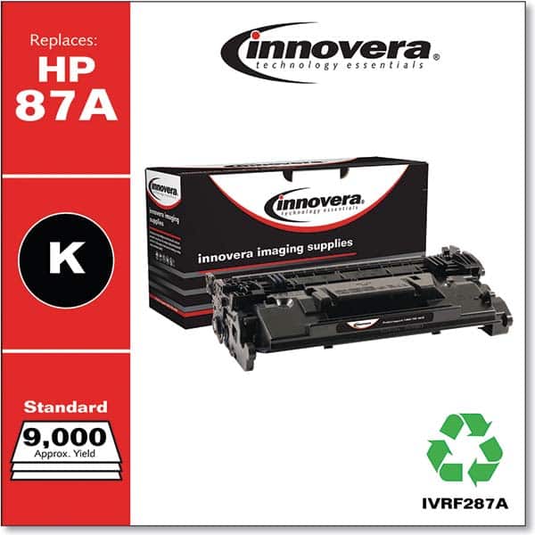 innovera - Office Machine Supplies & Accessories For Use With: HP LaserJet Enterprise M506X; LaserJet Enterprise M527DN; LaserJet Enterprise M527F; LaserJet Enterprise M527Z; LaserJet Enterprise MFP M527C; LaserJet Pro M501 Nonflammable: No - Apex Tool & Supply