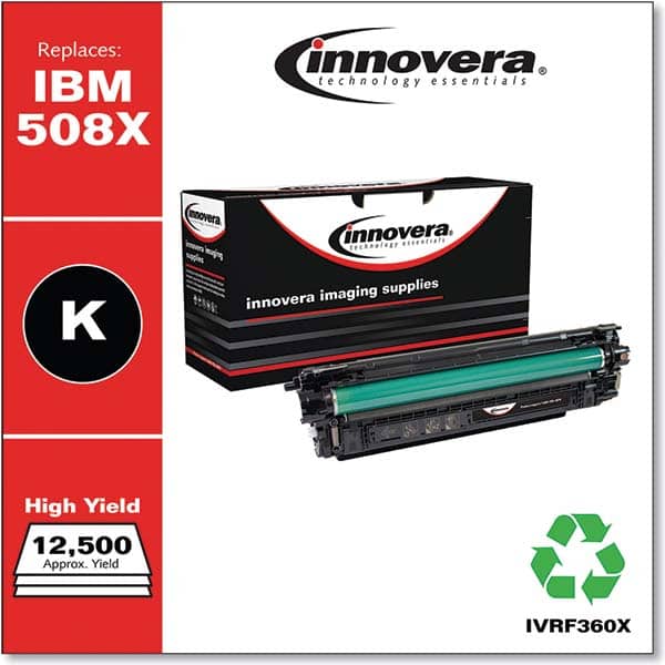 innovera - Office Machine Supplies & Accessories For Use With: HP LaserJet Enterprise M553DN, M553N, M553X, M557Z, M577DN, M577F, MFP M577C Nonflammable: No - Apex Tool & Supply