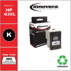innovera - Office Machine Supplies & Accessories For Use With: HP DeskJet 1110, 1112, 2130, 2132, 3630, 3631, 3632, 3633, 3634, 3636, 3637; HP ENVY 4512, 4516, 4520, 4522, 4523, 4524; HP OfficeJet 3830, 3831, 3833, 4650, 4652, 4654, 4655 Nonflammable: No - Apex Tool & Supply