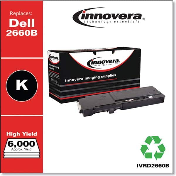 innovera - Office Machine Supplies & Accessories For Use With: Dell C2660dn, C2665dnf Nonflammable: No - Apex Tool & Supply