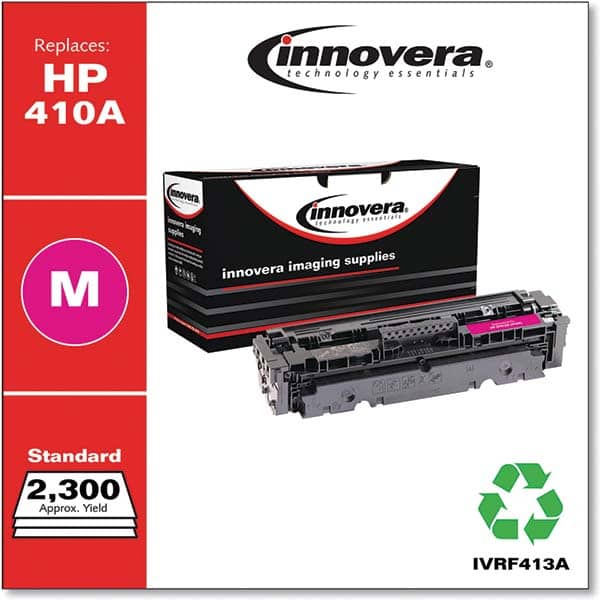 innovera - Office Machine Supplies & Accessories For Use With: HP Color LaserJet Pro M452dn, M452dw, M452nw, M477fdn, M477fdw, M477fnw, MFP M377 Nonflammable: No - Apex Tool & Supply