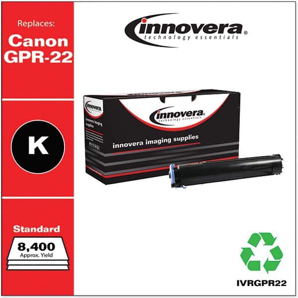 innovera - Office Machine Supplies & Accessories For Use With: Canon imageRUNNER 1018, 1022, 1023, 1023N, 1023iF, 1025, 1025N, 1025iF Nonflammable: No - Apex Tool & Supply