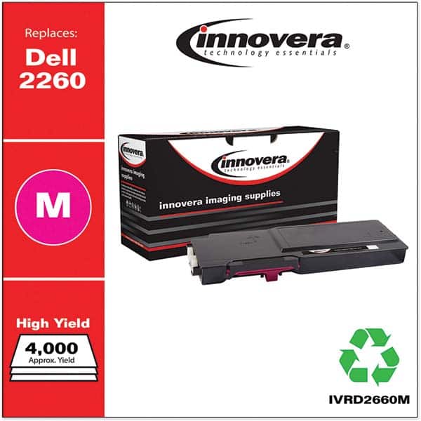 innovera - Office Machine Supplies & Accessories For Use With: Dell C2660dn, C2665dnf Nonflammable: No - Apex Tool & Supply