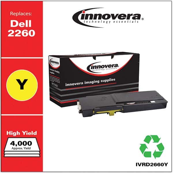 innovera - Office Machine Supplies & Accessories For Use With: Dell C2660dn, C2665dnf Nonflammable: No - Apex Tool & Supply