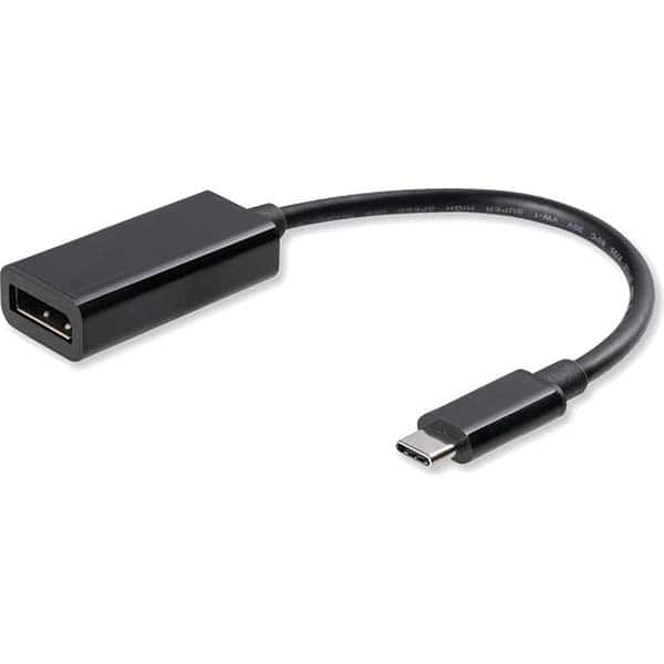 innovera - Computer Cable Connection Type: USB-C to DisplayPort 4K Overall Length (Inch): 7.8 - Apex Tool & Supply