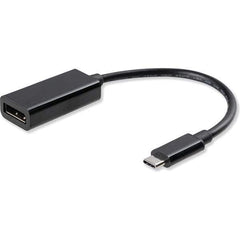 innovera - Computer Cable Connection Type: USB-C to DisplayPort 4K Overall Length (Inch): 7.8 - Apex Tool & Supply