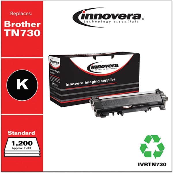 innovera - Office Machine Supplies & Accessories For Use With: Brother DCP-L2550DW; HL-L2350DW, L2370DW, L2370DW XL, L2390DW, L2395DW; MFC-L2710DW, L2750DW, L2750DW XL Nonflammable: No - Apex Tool & Supply