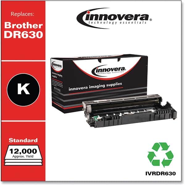 innovera - Office Machine Supplies & Accessories For Use With: Brother DCP-L2520DW, L2540DW; HL-L2300D, L2305W, L2320D, L2340DW, L2360DW, L2380DW; MFC-L2680W, L2700DW, L2705DW, L2707DW, L2720DW, L2740DW Nonflammable: No - Apex Tool & Supply