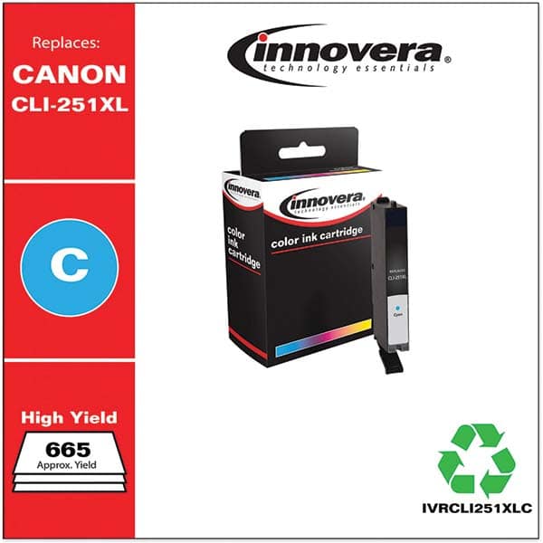 innovera - Office Machine Supplies & Accessories For Use With: Canon PIXMA iP7220, iP8720, iX6820, MG5420, MG5422, MG5520, MG5522, MG6320, MG6420, MG7120, MX722, MX922 Nonflammable: No - Apex Tool & Supply