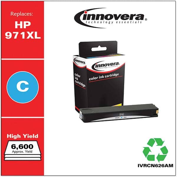 innovera - Office Machine Supplies & Accessories For Use With: HP OfficeJet Pro X451dn, X451dw, X476dn, X476dw, X551dw, X576dw Nonflammable: No - Apex Tool & Supply