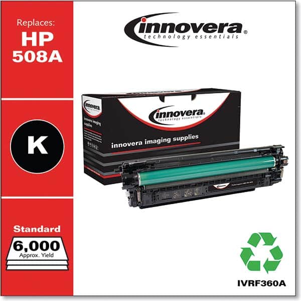 innovera - Office Machine Supplies & Accessories For Use With: HP LaserJet Enterprise M553DN, M553N, M553X, MFP M557Z, MFP M577C, MFP M577DN, MFP M577F Nonflammable: No - Apex Tool & Supply