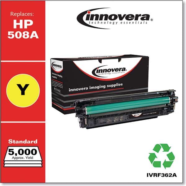innovera - Office Machine Supplies & Accessories For Use With: HP LaserJet Enterprise M553DN, M553N, M553X, MFP M557Z, MFP M577C, MFP M577DN, MFP M577F Nonflammable: No - Apex Tool & Supply