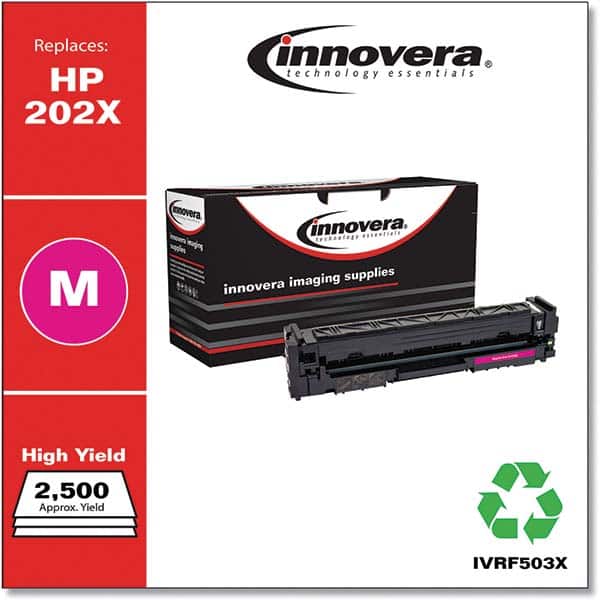 innovera - Office Machine Supplies & Accessories For Use With: HP Color LaserJet Pro M254DW; LaserJet Pro MFP M281FDW Nonflammable: No - Apex Tool & Supply
