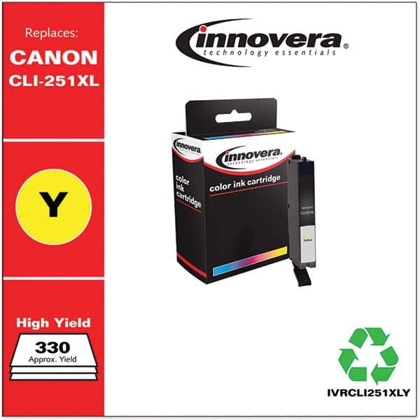 innovera - Office Machine Supplies & Accessories For Use With: Canon PIXMA iP7220, iP8720, iX6820, MG5420, MG5422, MG5520, MG5522, MG6320, MG6420, MG7120, MX722, MX922 Nonflammable: No - Apex Tool & Supply