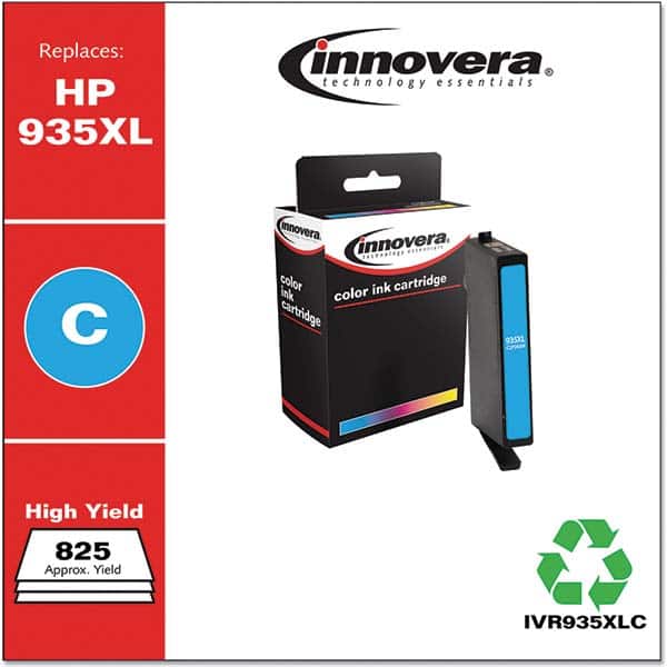 innovera - Office Machine Supplies & Accessories For Use With: HP OfficeJet 6812, 6815, 6820; OfficeJet Pro 6230, 6830, 6835 Nonflammable: No - Apex Tool & Supply