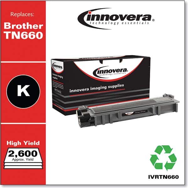 innovera - Office Machine Supplies & Accessories For Use With: Brother DCP-L2520DW, L2540DW; HL-L2300D, L2305W, L2320D, L2340DW, L2360DW, L2380DW; MFC-L2680W, L2700DW, L2705DW, L2707DW, L2720DW, L2740DW Nonflammable: No - Apex Tool & Supply