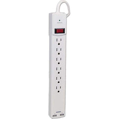 innovera - Hardwired Surge Protectors Voltage: 120 Maximum Continuing Operating Voltage: 120 VAC - Apex Tool & Supply