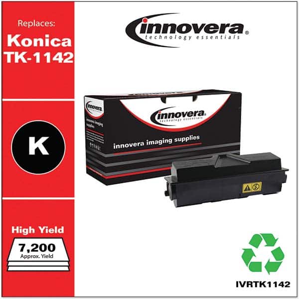 innovera - Office Machine Supplies & Accessories For Use With: Kyocera FS-1035MFP, FS-1135MFP, M2035DN, M2535DN Nonflammable: No - Apex Tool & Supply