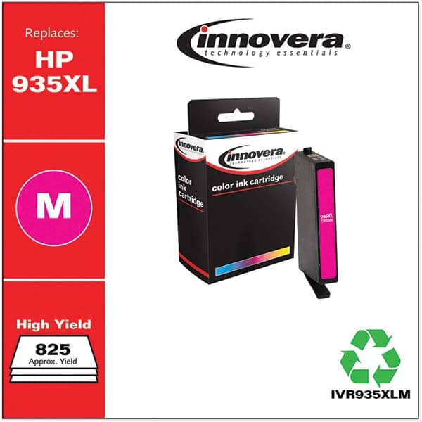innovera - Office Machine Supplies & Accessories For Use With: HP OfficeJet 6812, 6815, 6820; OfficeJet Pro 6230, 6830, 6835 Nonflammable: No - Apex Tool & Supply