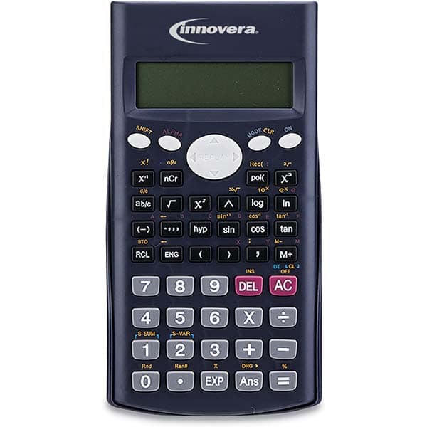 innovera - Calculators Type: Scientific Type of Power: Battery - Apex Tool & Supply