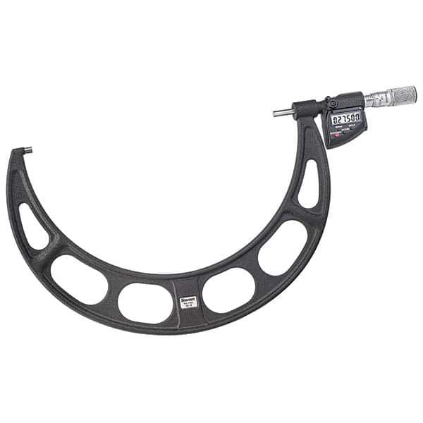 Starrett - Electronic Outside Micrometers Type: Standard Minimum Measurement (Decimal Inch): 1 - Apex Tool & Supply