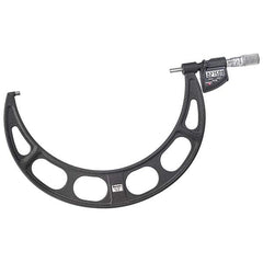 Starrett - Electronic Outside Micrometers Type: Standard Minimum Measurement (Decimal Inch): 10 - Apex Tool & Supply
