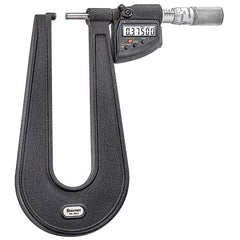 Starrett - Electronic Outside Micrometers Type: Standard Minimum Measurement (Decimal Inch): 0 - Apex Tool & Supply