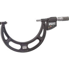 Starrett - Electronic Outside Micrometers Type: Interchangeable Anvil Type Minimum Measurement (Decimal Inch): 12 - Apex Tool & Supply