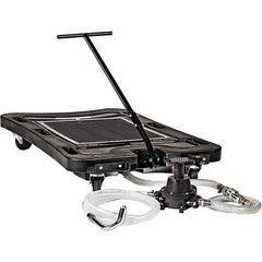 JohnDow - Oil Drain Containers Type: Oil Drain with Foot Pump Container Size: 17 Gal. - Apex Tool & Supply