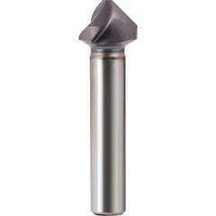 Guhring - Countersinks Head Diameter (Inch): 0.75 Number of Flutes: 3 - Apex Tool & Supply