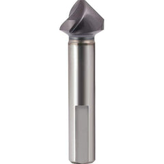 Guhring - Countersinks Head Diameter (Inch): 0.5 Number of Flutes: 3 - Apex Tool & Supply