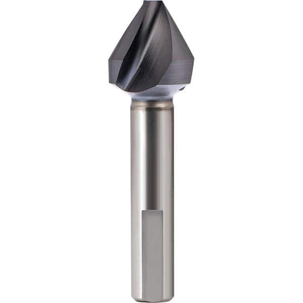 Guhring - Countersinks Head Diameter (mm): 8.0000 Number of Flutes: 3 - Apex Tool & Supply