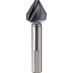 Guhring - Countersinks Head Diameter (mm): 25.0000 Number of Flutes: 3 - Apex Tool & Supply