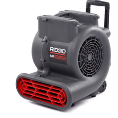 Ridgid - Carpet & Floor Dryers Type: Air Mover Air Flow (CFM): 1625 - Apex Tool & Supply