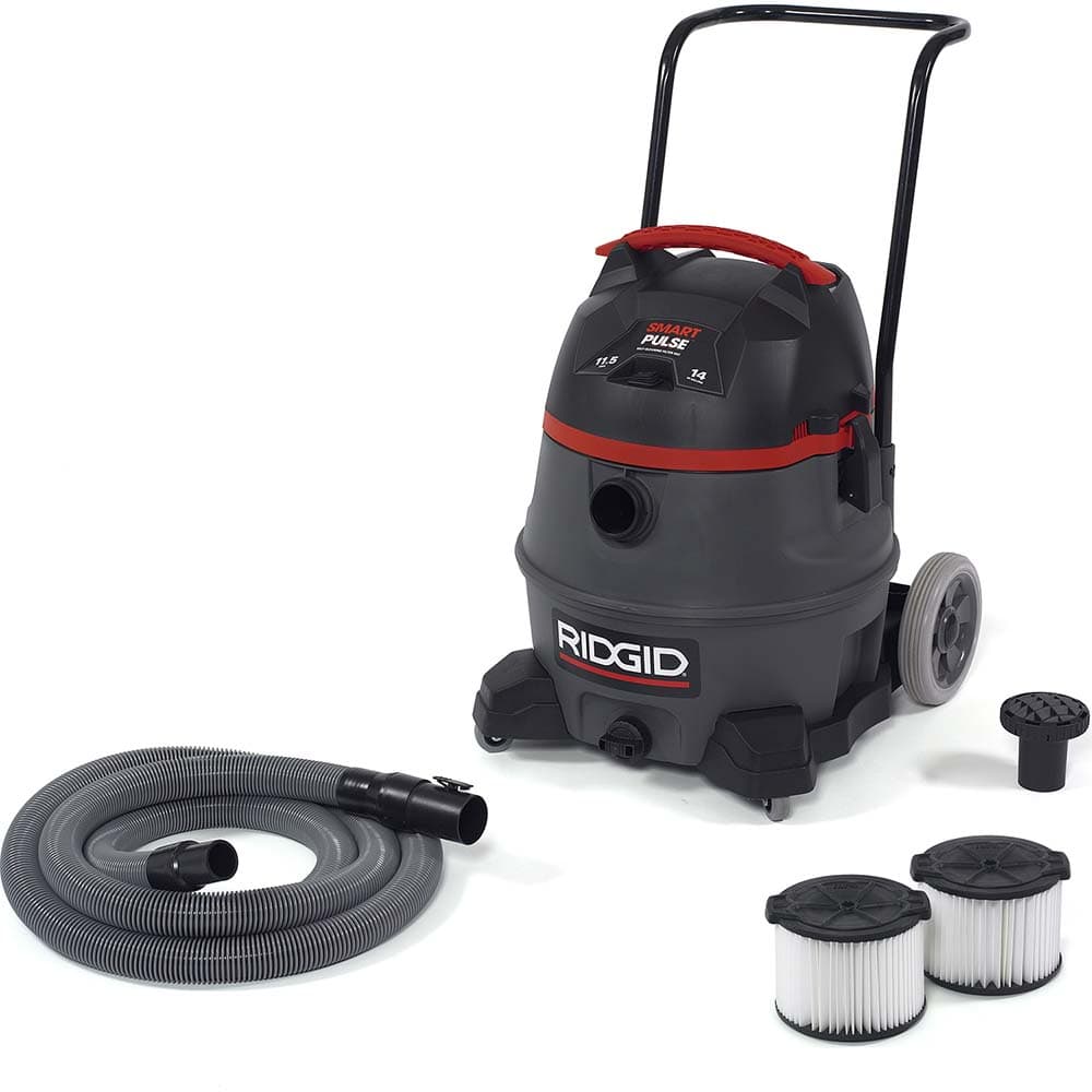 Ridgid - Wet/Dry Vacs Power Type: Electric Type: Wet/Dry Vacuum - Apex Tool & Supply