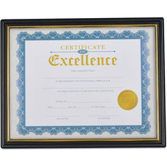 UNIVERSAL - Document Protectors Type: Document Frame Width (Inch): 9.5 - Apex Tool & Supply