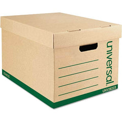 UNIVERSAL - Compartment Storage Boxes & Bins Type: Storage Box Color: Kraft/Green - Apex Tool & Supply