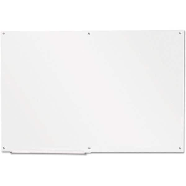 UNIVERSAL - Whiteboards & Magnetic Dry Erase Boards Height (Inch): 48 Material: Glass - Apex Tool & Supply