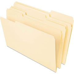 UNIVERSAL - File Folders, Expansion Folders & Hanging Files Folder/File Type: File Folders with Top Tab Color: Manila - Apex Tool & Supply