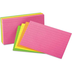 UNIVERSAL - Rolodexes & Cards Rolodex Type: Index Cards Size: 5 x 8 - Apex Tool & Supply