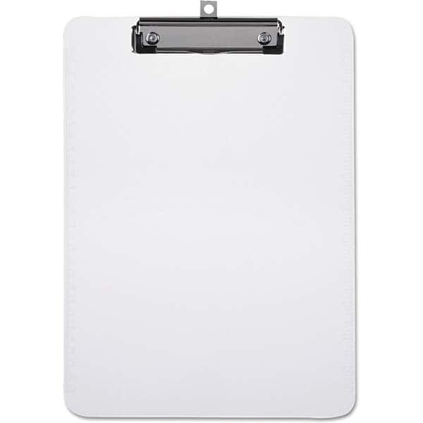 UNIVERSAL - Clip Boards Color: Clear Length (Decimal Inch): 12.4000 - Apex Tool & Supply