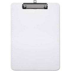 UNIVERSAL - Clip Boards Color: Clear Length (Decimal Inch): 12.4000 - Apex Tool & Supply
