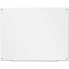 UNIVERSAL - Whiteboards & Magnetic Dry Erase Boards Height (Inch): 36 Material: Glass - Apex Tool & Supply