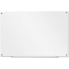 UNIVERSAL - Whiteboards & Magnetic Dry Erase Boards Height (Inch): 24 Material: Glass - Apex Tool & Supply