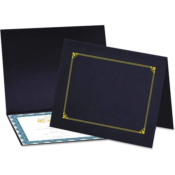 UNIVERSAL - Document Protectors Type: Certificate/Document Holder Width (Inch): 9.75 - Apex Tool & Supply