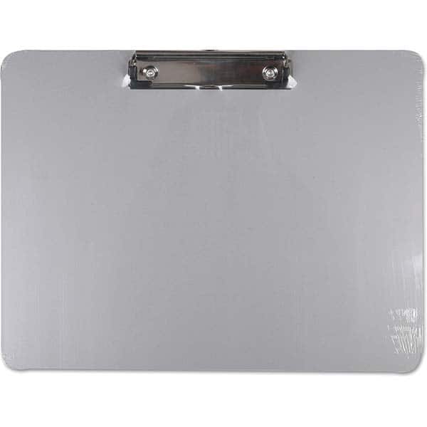 UNIVERSAL - Clip Boards Color: Silver Length (Decimal Inch): 12.2000 - Apex Tool & Supply