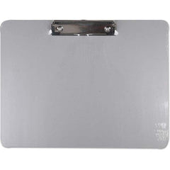 UNIVERSAL - Clip Boards Color: Silver Length (Decimal Inch): 12.2000 - Apex Tool & Supply
